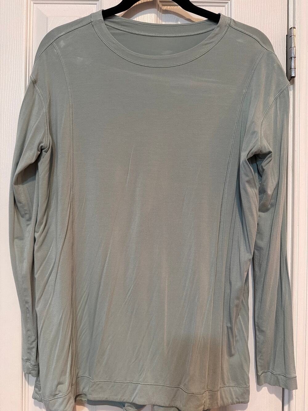 Lululemon Palm Court Green All Yours Long Sleeve Shirt